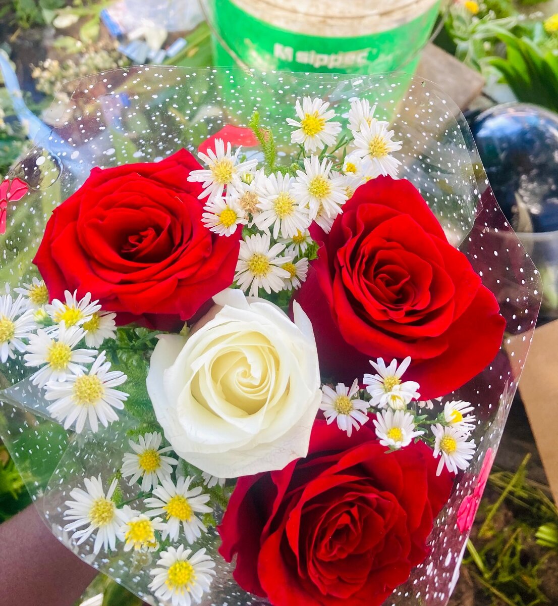 Bouquet de Roses Éclatant