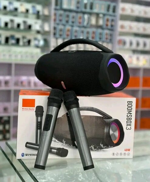 Booms Box X3 Enceinte Portable