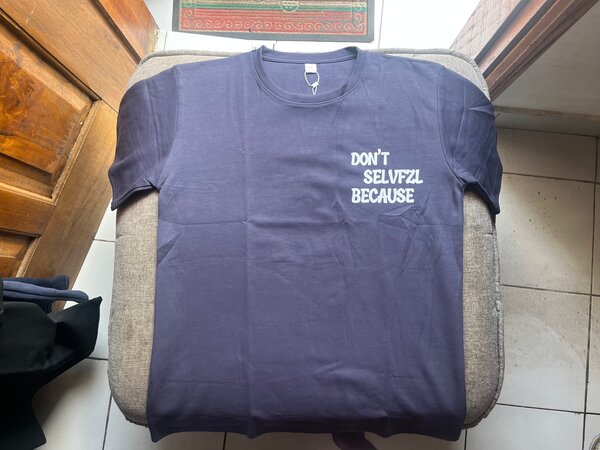 T-Shirt "Don't SELVF2L"