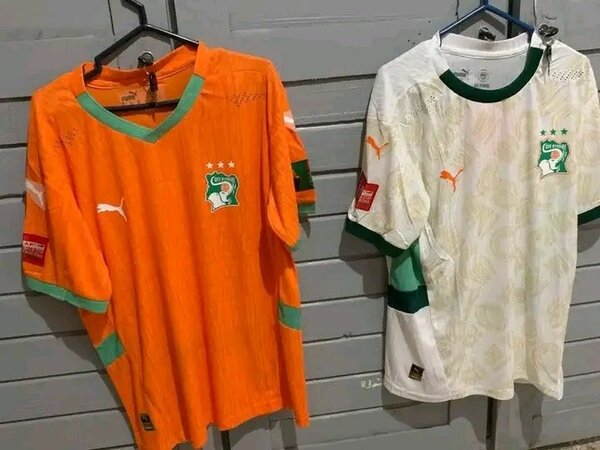 Maillot de Foot Puma Équipe Côte d'Ivoire