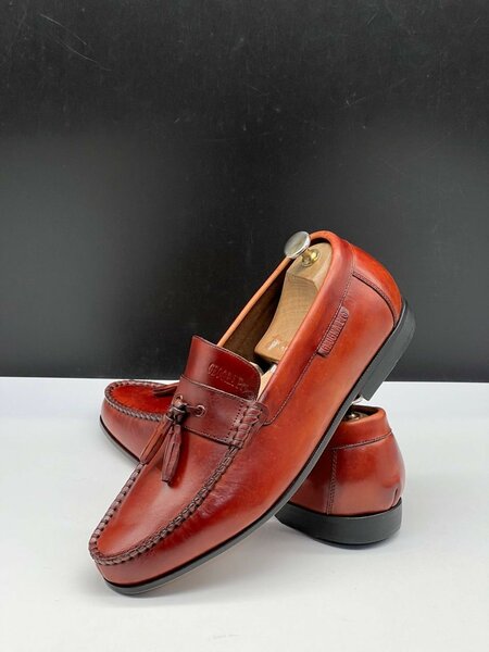 Mocassins en cuir pour hommes