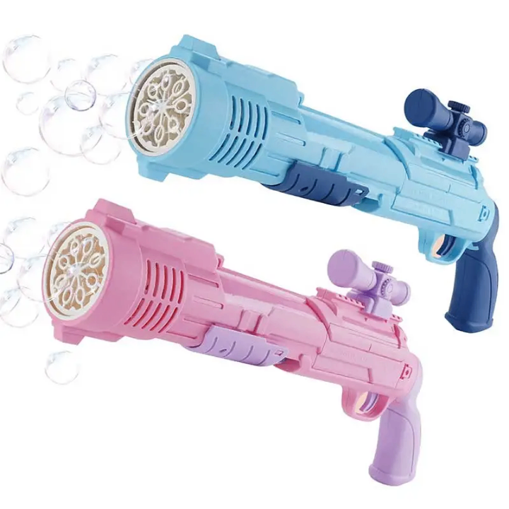 Pistolet à bulles pour enfants