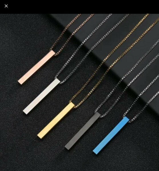 chaîne pour hommes et femmes