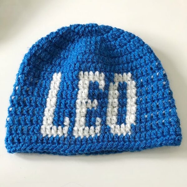 Chapeaux Personnalisés Crochet