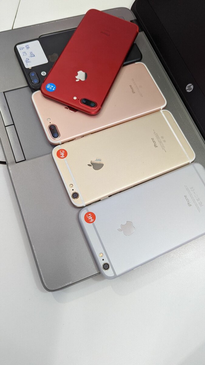 UK PRE-OWNED APPLE IPHONES