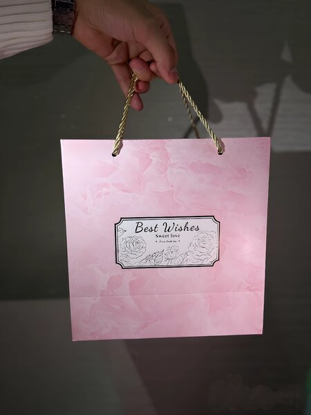 Уникальный набор в розовой коробке