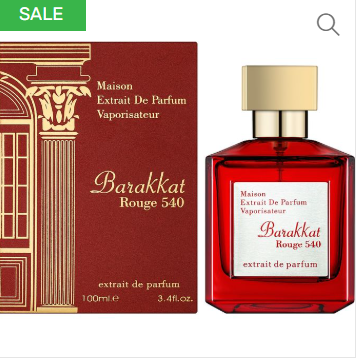 Barakkat Rouge 540 Extrait De Parfum – 100ml by Fragrance World
