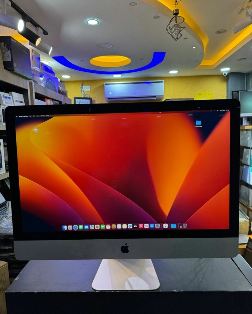 2017 iMac Processor Intel core i7 Ram 32GB SSD 512GB Uk