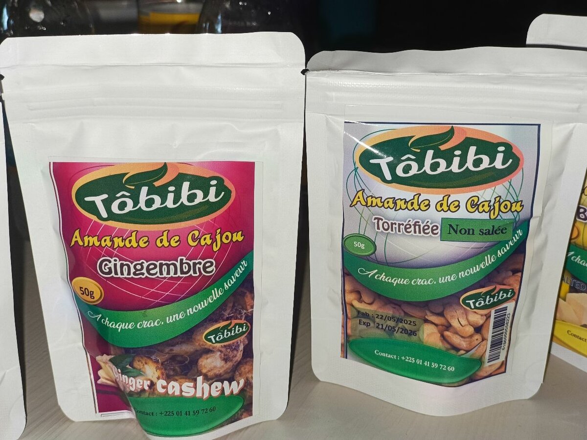 Amandes de Cajou Assorties