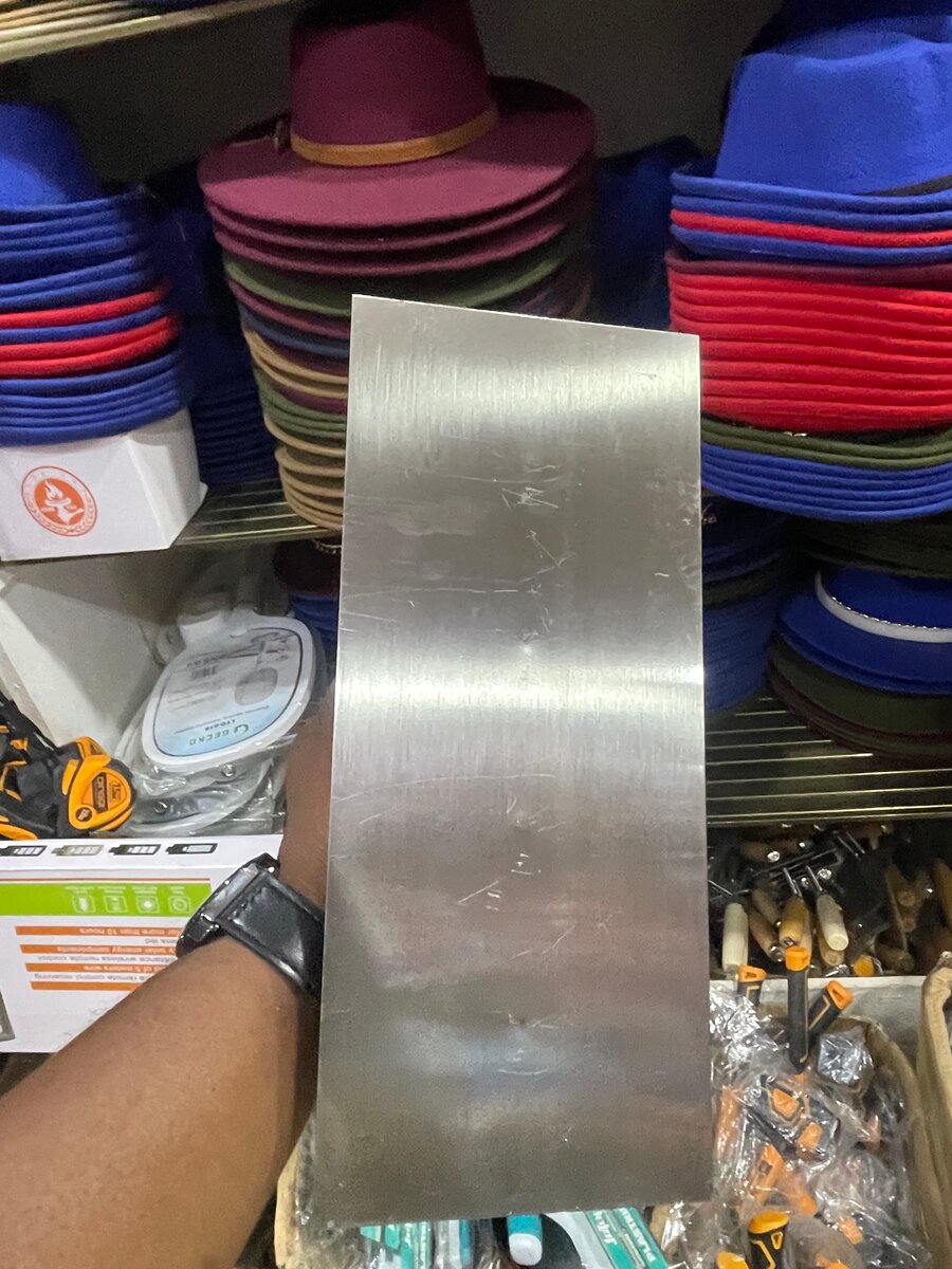 Taloche en acier inoxydable