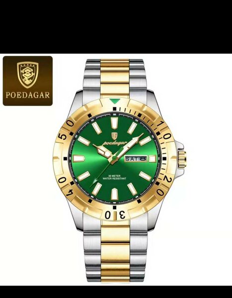 Montre Homme Étanche POEDAGAR