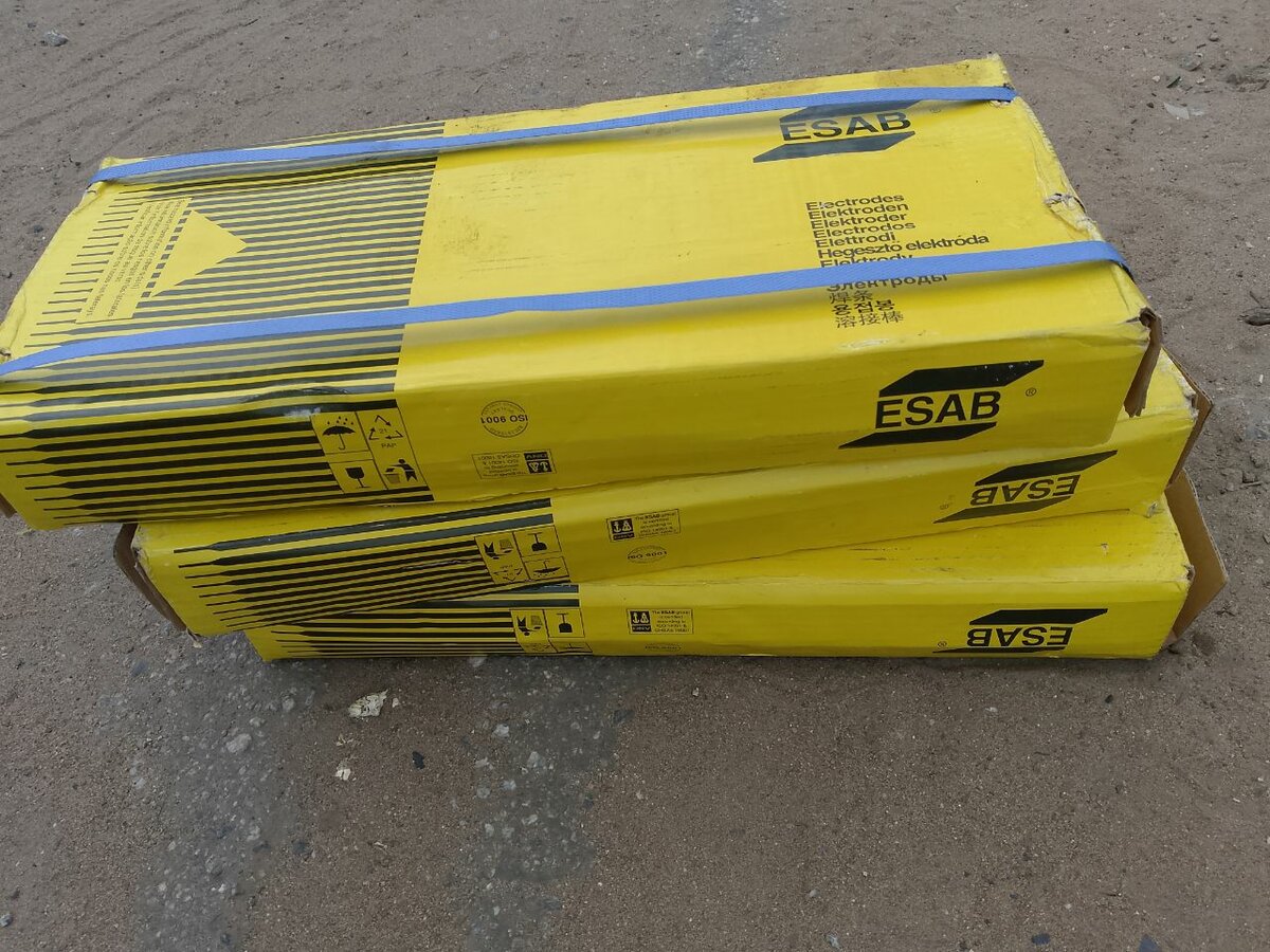 7018 Esaab Electrode (Thick welding)