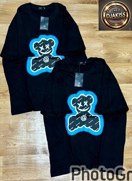 T-shirt unisexe graphique