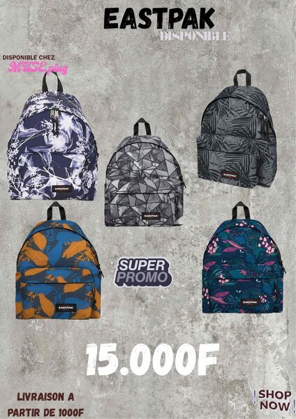 Sac à Dos Eastpak Design