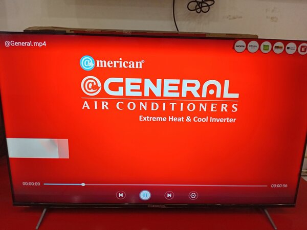 General Led T V Smart TV Android