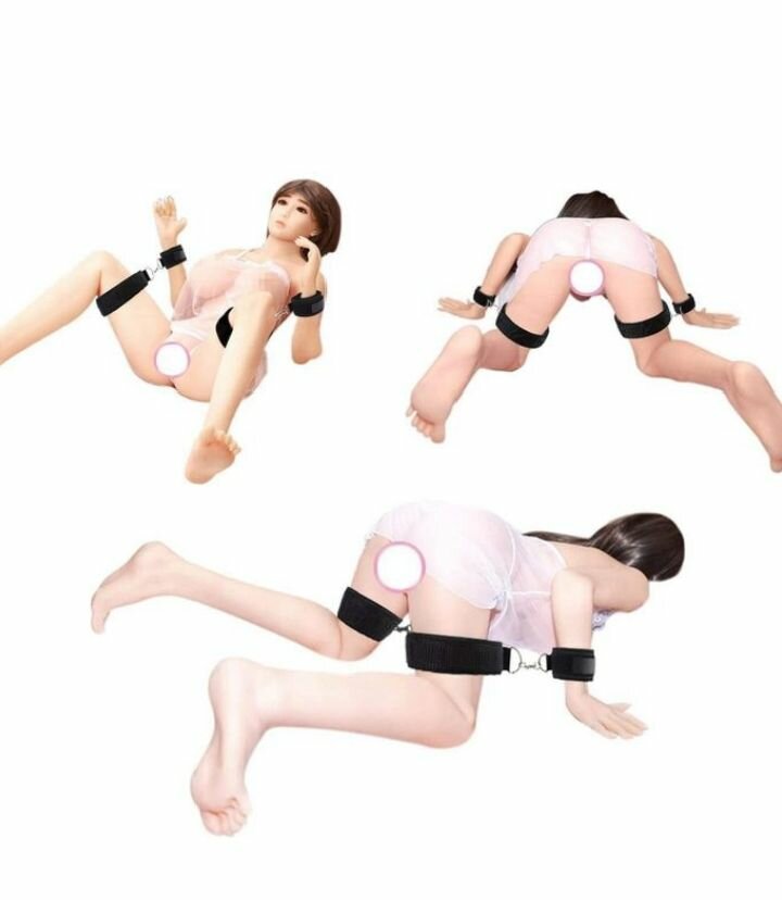 Étriers de Position BDSM Réglables