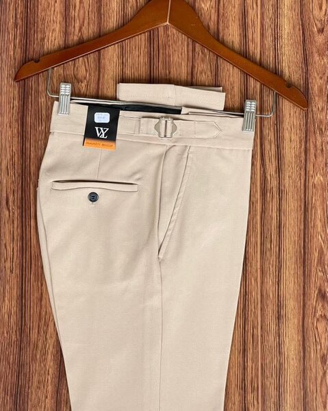 Pantalon Beige Homme