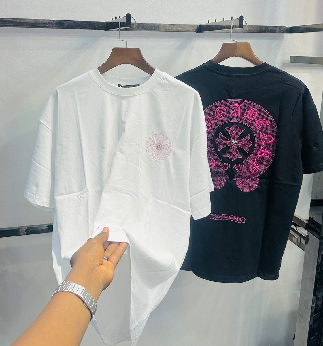 T-shirt imprimé tendance unisexe