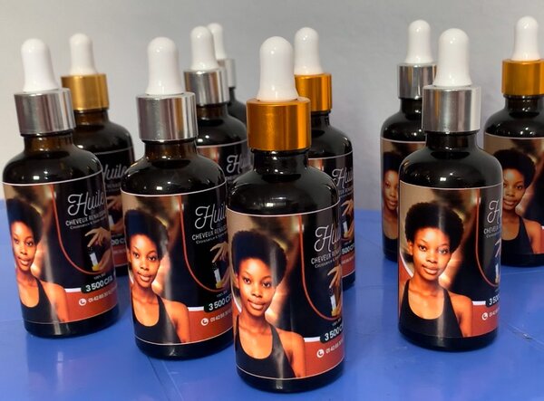 Huile de cheveux Renaissance