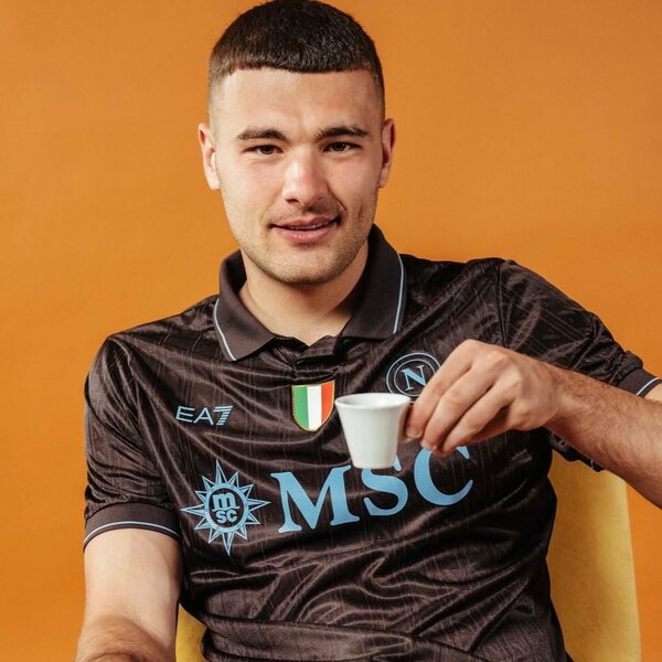 Maillot Napoli édition spéciale