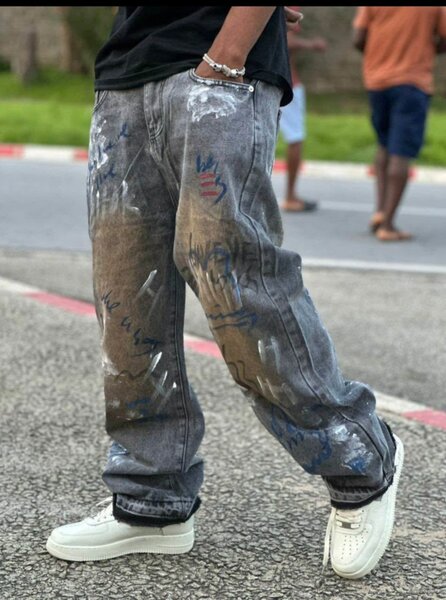 Pantalon Cargo Décontracté