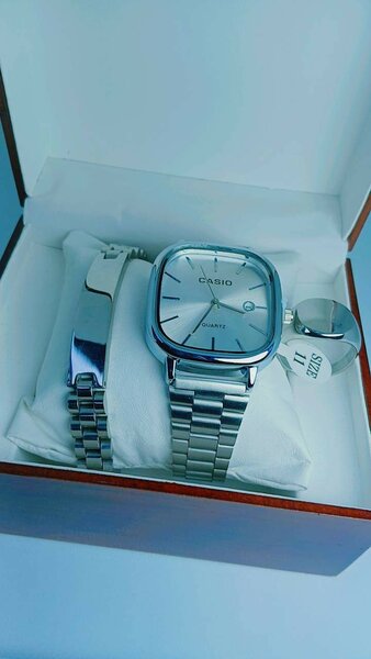 Complet montre/bracelet/bague