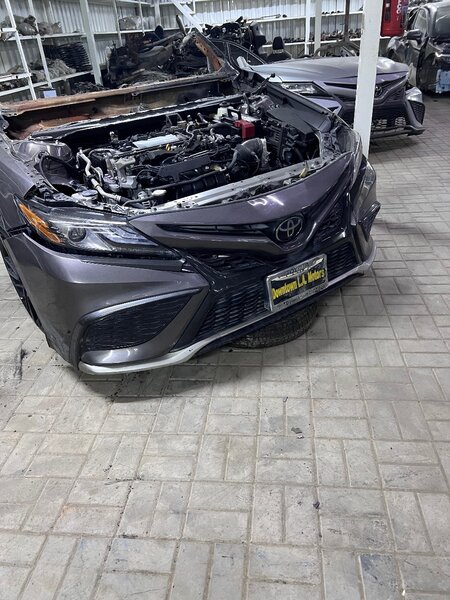 Запчасти на Тойота Камри 70/75