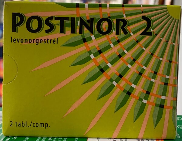 Postinor 2 post pill