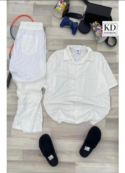 Complet homme dentelle