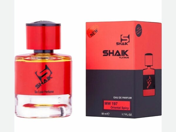 Parfum Oriental Épicé Shaik