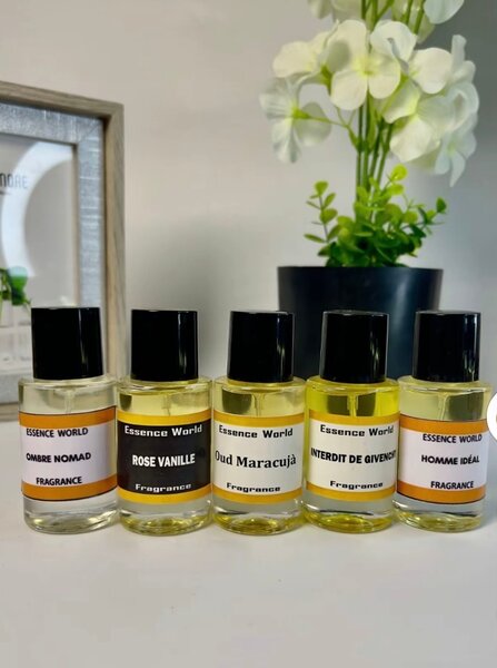 Ensemble de Parfums Éxotiques