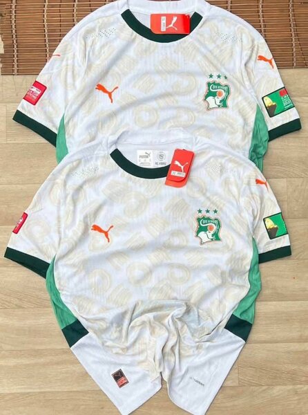 Maillot de football Côte d'Ivoire