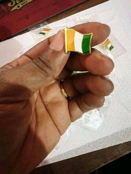 Pins drapeau Côte d'Ivoire