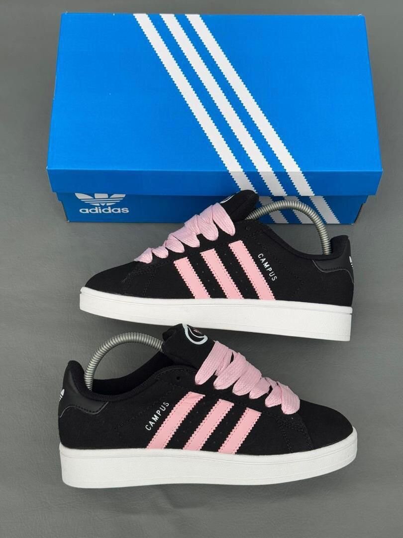 Adidas Campus Baskets Noir Rose