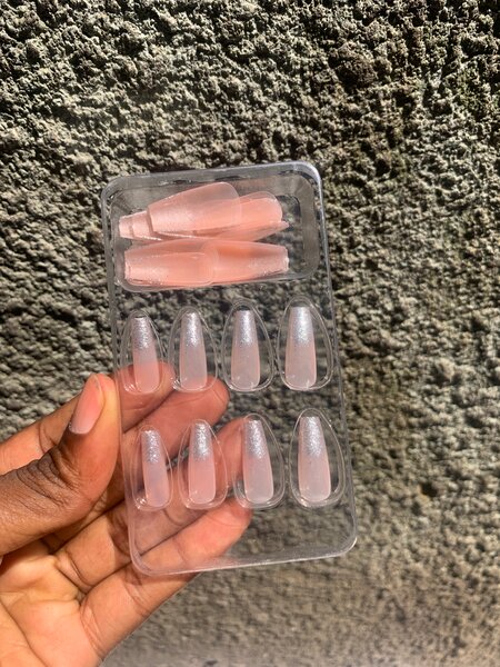 Kit Ongles Faux Naturel