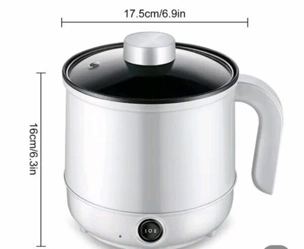 Mini multi purpose cooker
