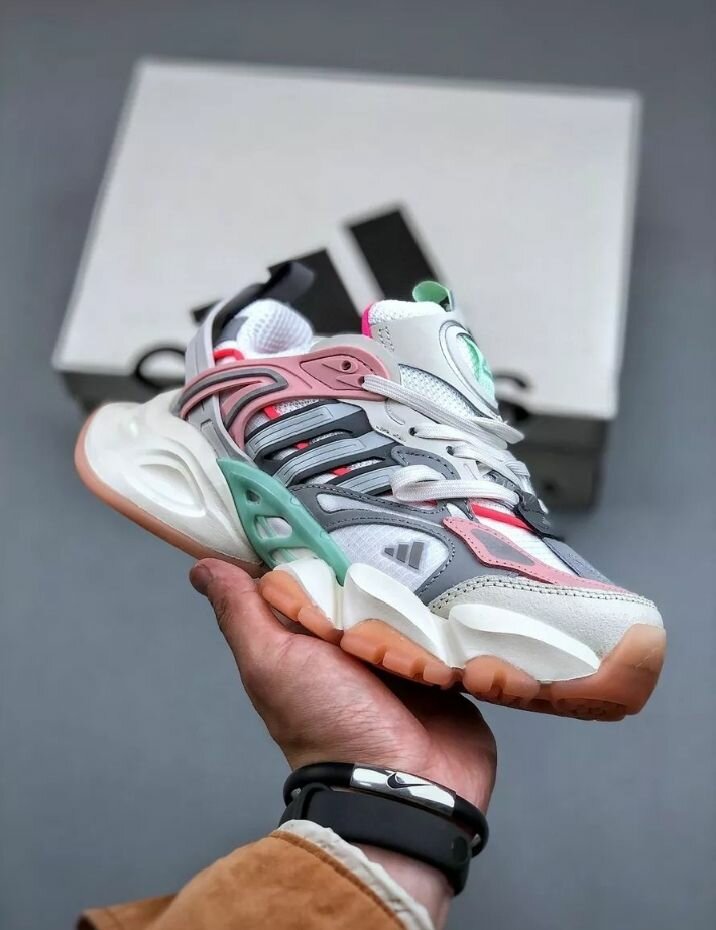 Sneakers multicolores modernes