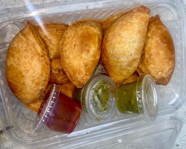 Délicieux Empanadas Assortiment