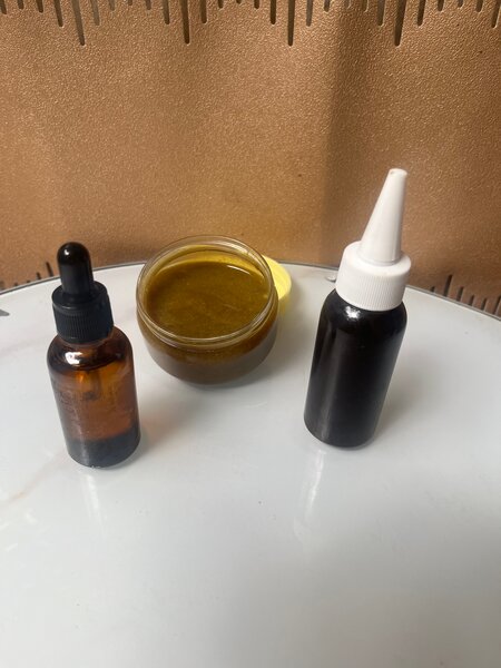 Soin Capillaire Naturel Bini Air