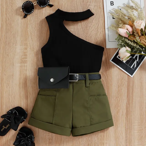 Complet chic et décontractée pour fille