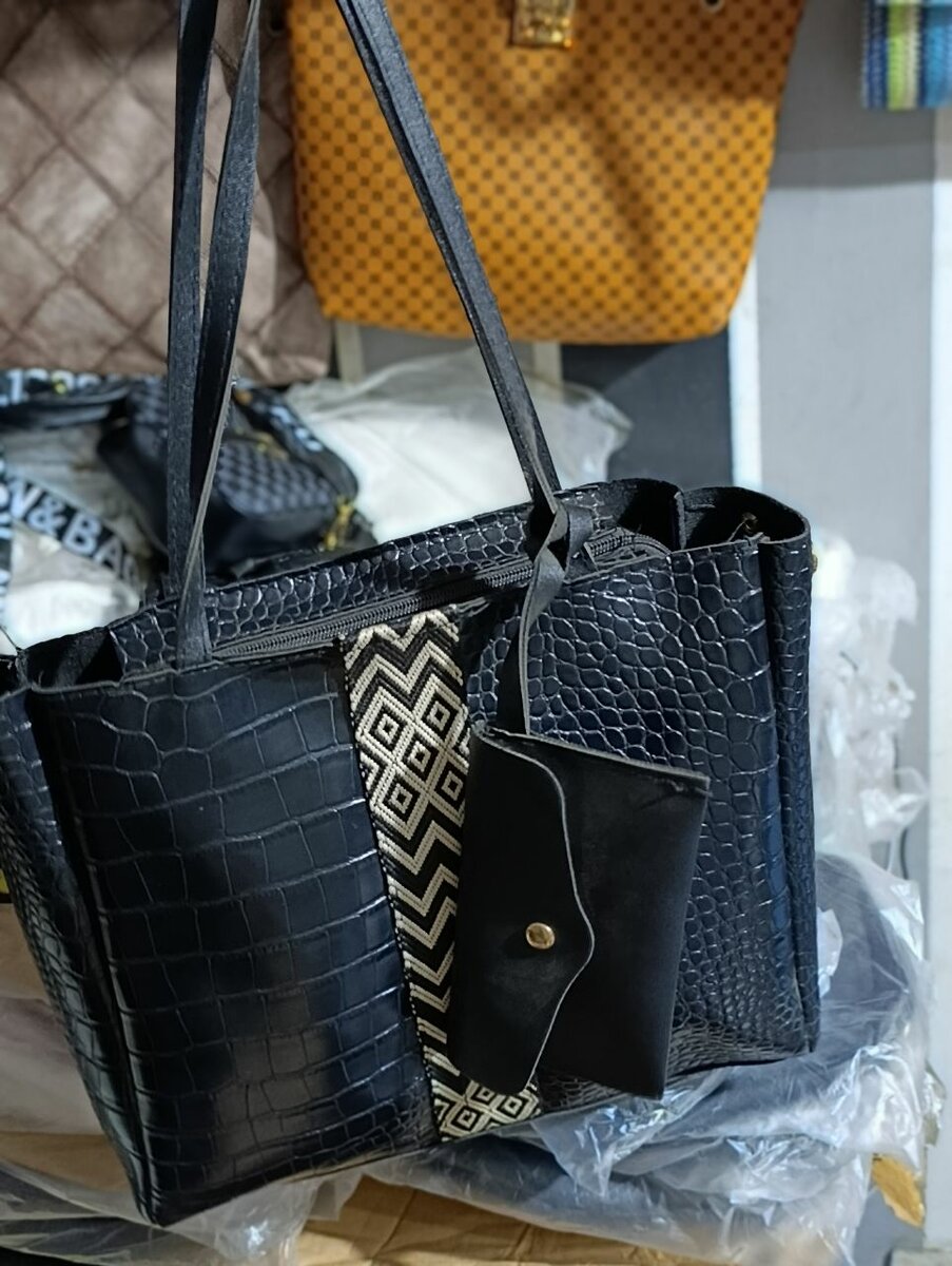 Sac à main élégant en cuir