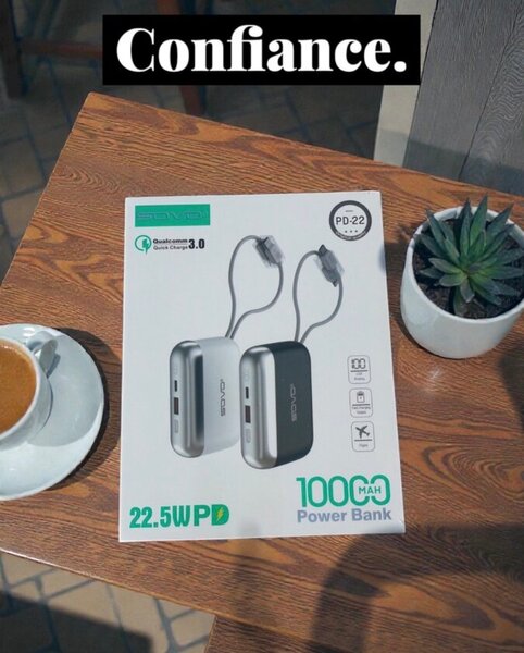 Batterie Externe 22.5W 10000mAh