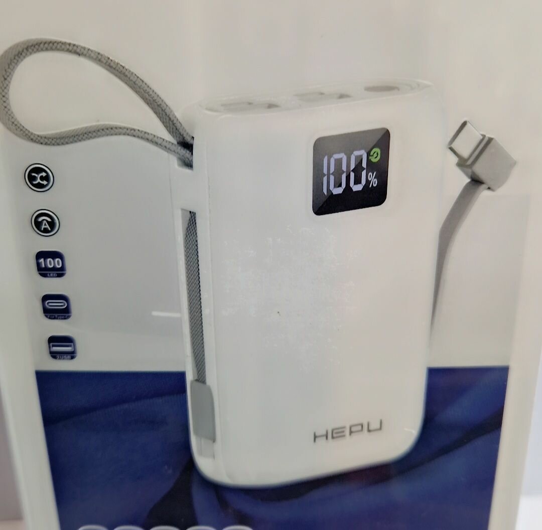 HEPU Power Bank 20000mAh 22.5W