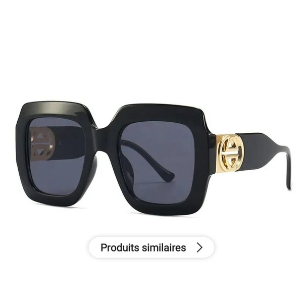 Lunettes de soleil tendance