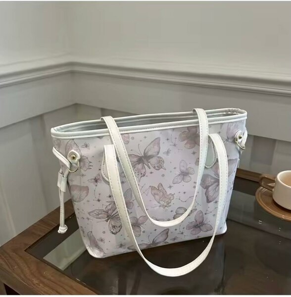 Sac cabas papillons élégant