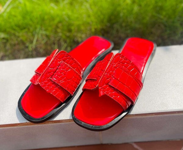 Handmade slippers size (37)