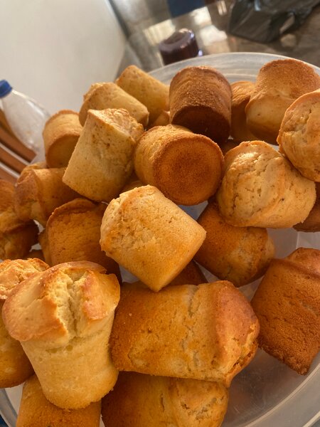 Cake  dorés et moelleux