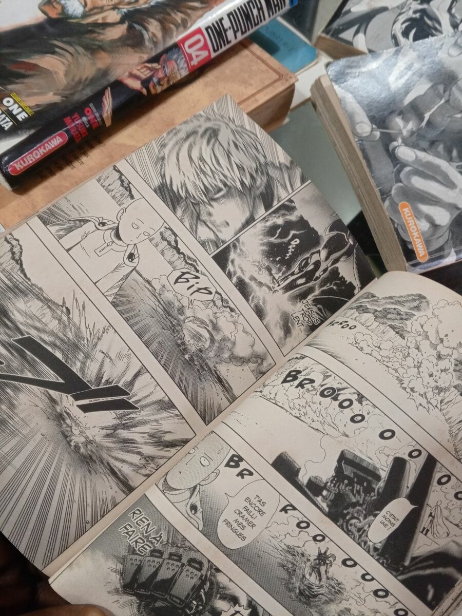 Manga One-Punch Man Vol. 3