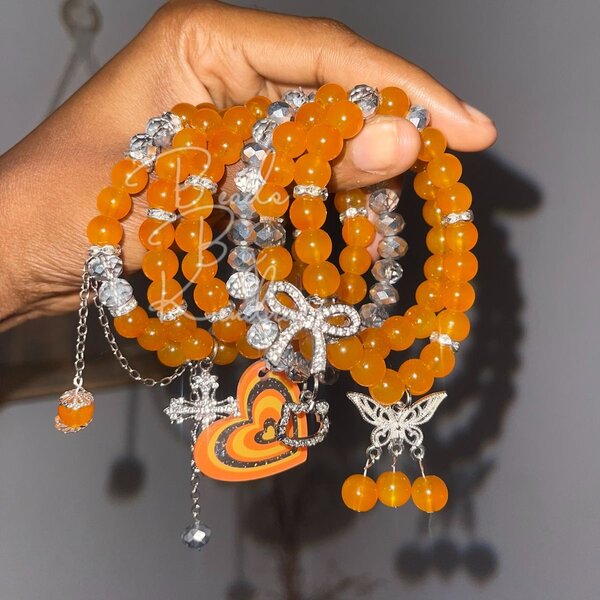 Bracelet perle pour femme chic