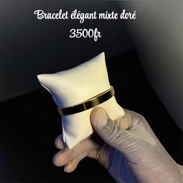 Bracelets élégants mixtes